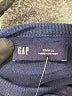 Gap Solid Blue Casual Dress Size S - photo 7