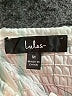 Lulus 100% Polyester Solid White Ivory Cocktail Dress Size M - photo 7