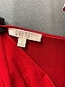 Spense Solid Burgundy Casual Dress Size 12 - photo 7