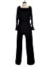Adrianna Papell Black Jumpsuit Size 4 - photo 1