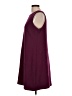 Old Navy Solid Burgundy Casual Dress Size L - photo 5
