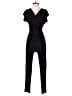 Rolla Coster Solid Black Jumpsuit Size S - photo 1