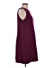Old Navy Solid Burgundy Casual Dress Size L - photo 4
