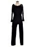 Adrianna Papell Black Jumpsuit Size 4 - photo 2