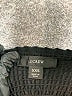 J.Crew 100% Linen Solid Black Casual Skirt Size XXS - photo 4