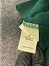 Krazy Kat 100% Rayon Green 3/4 Sleeve Blouse Size M - photo 8