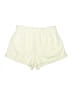 Everlane Solid Ivory Shorts Size L - photo 2