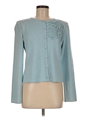 St. John Wool Cardigan (view 1)