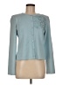St. John Teal Wool Cardigan Size 8 - photo 1