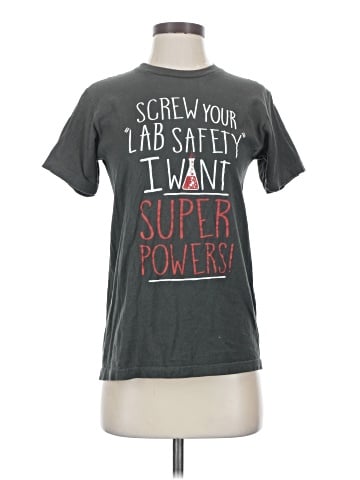 Black Matter Short Sleeve T-Shirt (view 1)
