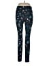 GAIAM Print Blue Active Pants Size L - photo 1