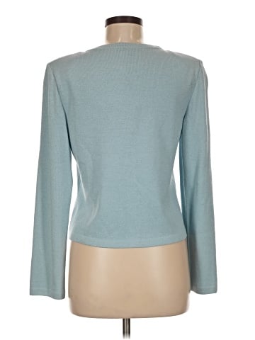 St. John Wool Cardigan (view 2)