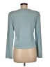 St. John Teal Wool Cardigan Size 8 - photo 2