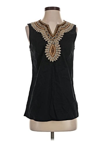 Willi Smith Sleeveless Blouse (view 1)