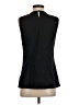 Willi Smith 100% Cotton Black Sleeveless Blouse Size 4 - photo 2
