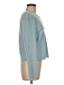 St. John Teal Wool Cardigan Size 8 - photo 4