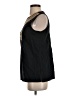 Willi Smith 100% Cotton Black Sleeveless Blouse Size 4 - photo 5
