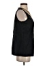 Willi Smith 100% Cotton Black Sleeveless Blouse Size 4 - photo 4
