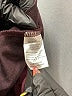 Leota Burgundy 3/4 Sleeve Blouse Size 30 - 32 - photo 8