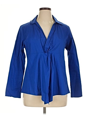 Monterey Bay Clothing Company 3/4 Sleeve Blouse (view 1)