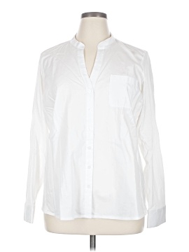 Calvin Klein Long Sleeve Button Down Shirt