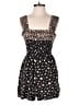 American Eagle Outfitters 100% Viscose Hearts Black Romper Size S - photo 1