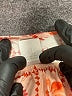 Zara Orange 3/4 Sleeve Blouse Size 6 - 7 - photo 3