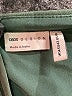 ASOS Design 100% Polyester Solid Green Cocktail Dress Size 10 - photo 4
