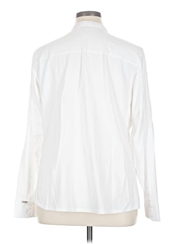 Calvin Klein Long Sleeve Button-Down Shirt (view 2)