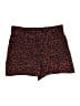 Nine West Animal Print Brown Shorts Size S - photo 1
