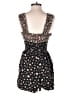 American Eagle Outfitters 100% Viscose Hearts Black Romper Size S - photo 2