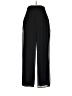 DressBarn 100% Polyester Black Track Pants Size 8 - photo 1