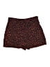 Nine West Animal Print Brown Shorts Size S - photo 2