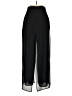 DressBarn 100% Polyester Black Track Pants Size 8 - photo 2