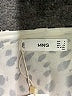 MNG 100% Polyester Animal Print Ivory Casual Dress Size 4 - photo 4