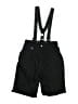 Gerry 100% Polyester Black Snow Pants With Bib Size 14 - 16 - photo 1