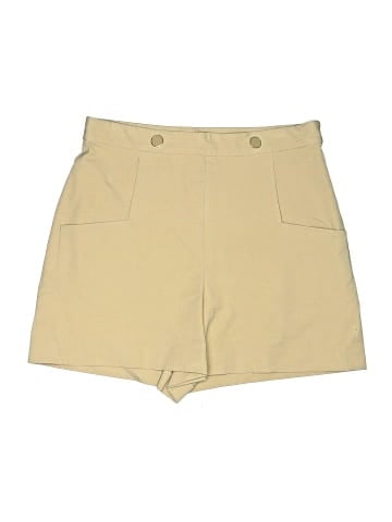 Pearl By Lela Rose Khaki Shorts (view 1)