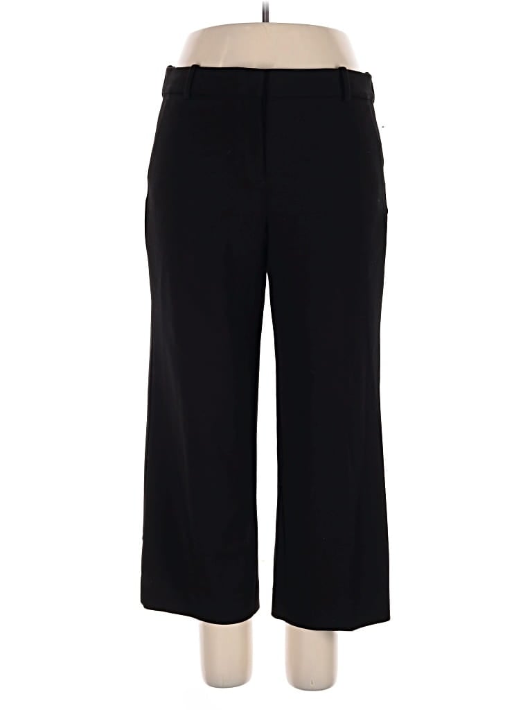 Pre-owned J.crew 365 Dress Pants In Black