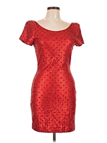 Carmen Marc Valvo Cocktail Dress (view 1)