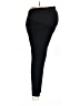 Isabel Maternity Solid Black Active Pants Size Med Maternity - photo 4
