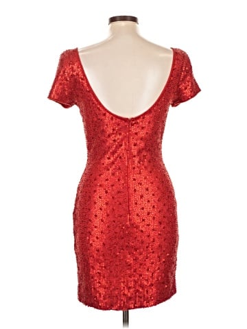 Carmen Marc Valvo Cocktail Dress (view 2)