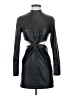 Ronny Kobo 100% Polyester Black Cocktail Dress Size S - photo 1