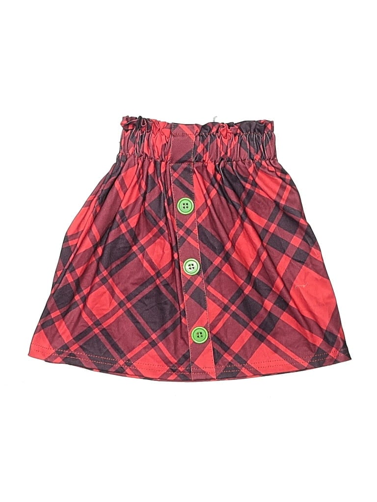 Pre-owned Unbranded Kids' Skirt In Red