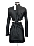 Ronny Kobo 100% Polyester Black Cocktail Dress Size S - photo 2