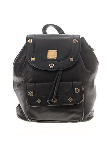 MCM Vintage Leather Backpack (view 1)