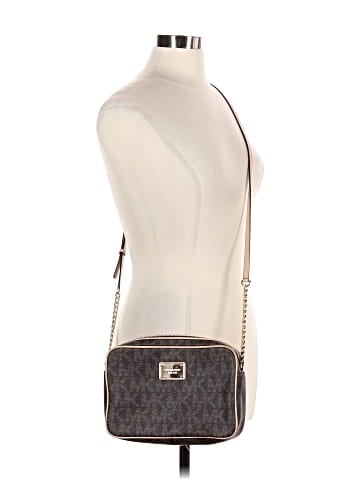 MICHAEL Michael Kors Leather Crossbody Bag (view 2)