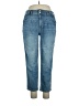 Sonoma Goods for Life Chevron-herringbone Blue Jeans Size 16 - photo 1