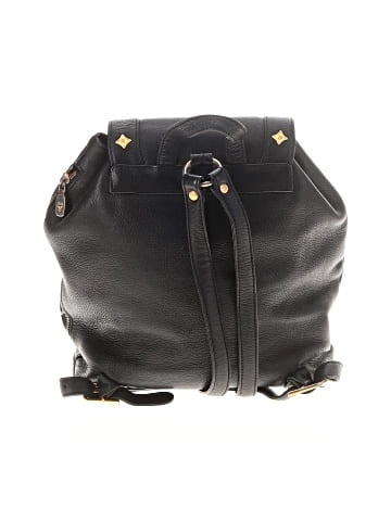 MCM Vintage Leather Backpack (view 2)