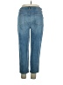 Sonoma Goods for Life Chevron-herringbone Blue Jeans Size 16 - photo 2