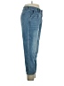 Sonoma Goods for Life Chevron-herringbone Blue Jeans Size 16 - photo 4